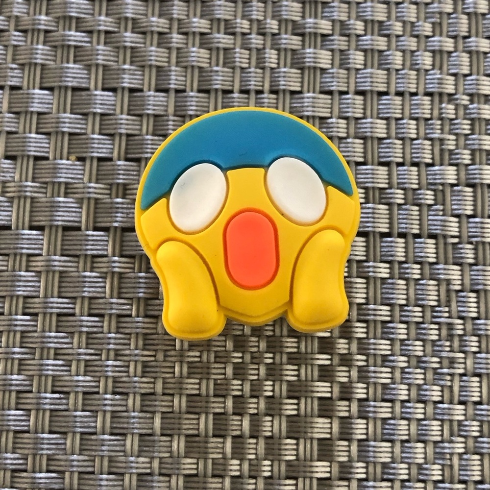 10/$13 Emoji Shoes Charm/Jibbitz